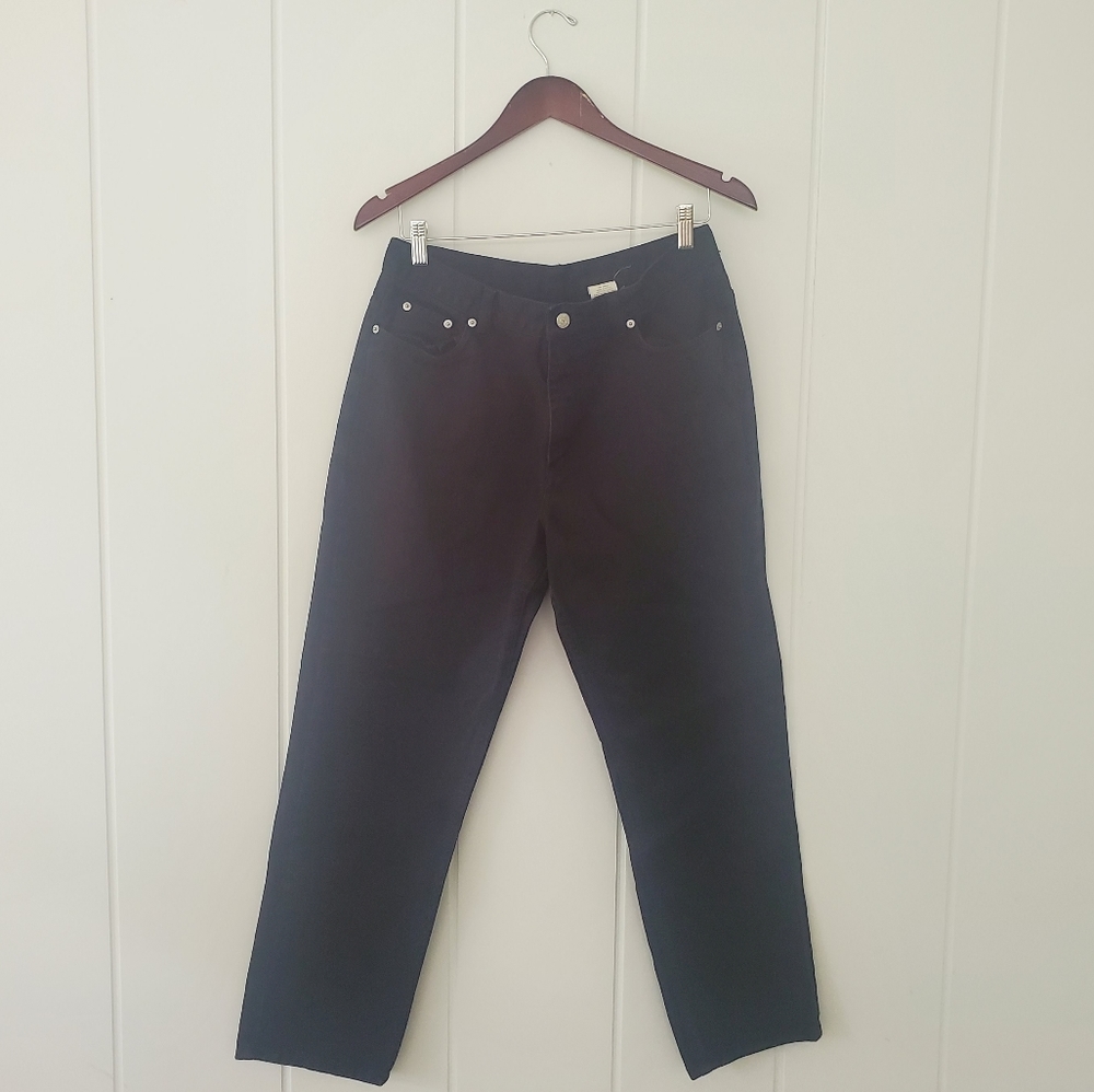 🎉 2/$30 🎉 Vtg 90s/Y2K Faded Glory Black Jeans
